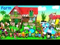 Farm Animals Toys For Kids Cows Goats Chickens Fun Educational