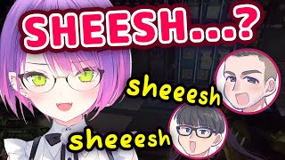 Re: [Vtub] Towa昨天喊Sheeeesh~ 是什麼意思啊?