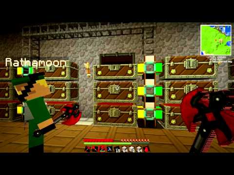 Zu Gast bei RathamoonLP - Minecraft Tekkit - #01 - Eine kleine Erkundungstour