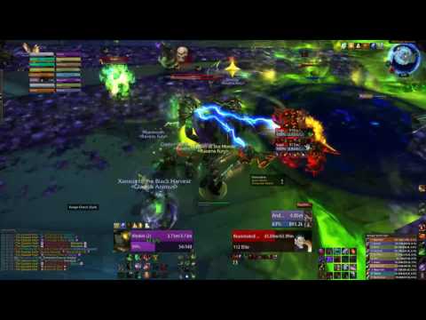 Raven's Fury | Tomb of Sargeras | The Desolate Host