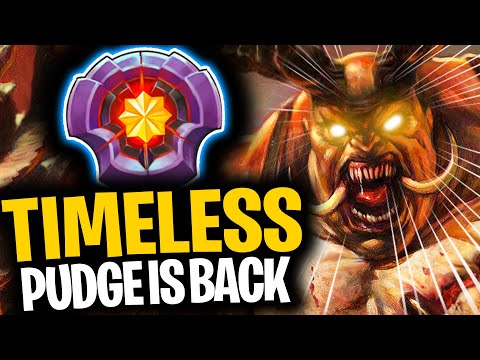MASTER TIER TIMELESS Pudge Is Back | Pudge Official
