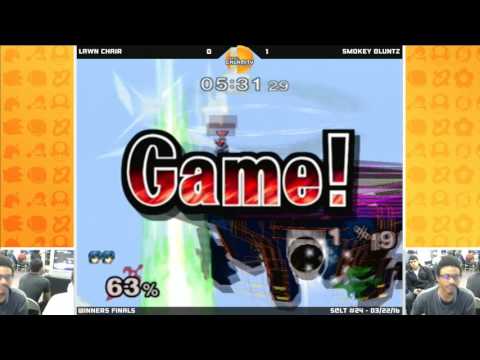 S@LT #24 | Lawn Chair vs Smokey Bluntz - Winners Finals - SSBM