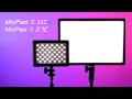 Meet the NEW Nanlite MixPad II 11C + MixPad II 27C LED Panel Lights!