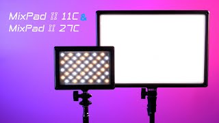 Nanlite MixPad II 27c RGBWW Hard and Soft Light LED MIXPADII27C