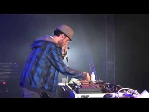 Beardyman live at Camp Bestival 2009 Dance Tent