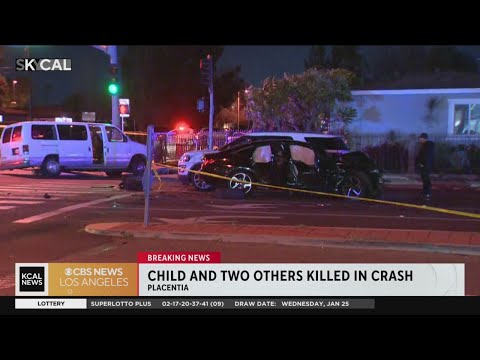 Placentia church van crash: Girl killed, DUI suspect arrested