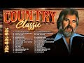 COUNTRY LEGEND MIX🔥Kenny Rogers, Alan Jackson,George Strait - Classic Country Music Hits #vol1