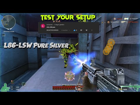 Crossfire West l Test Your Setup l L86-LSW Pure Silver in HMX