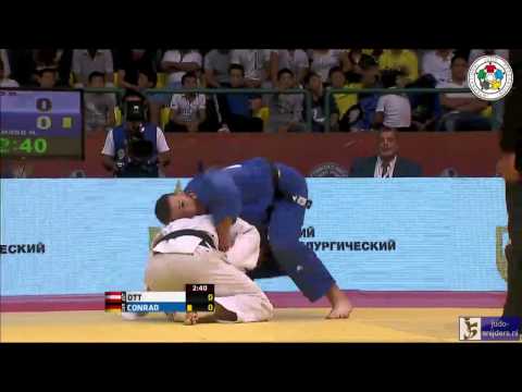 Judo 2013 Grand Prix Tashkent: Ott (AUT) - Conrad (GER) [-81kg] bronze