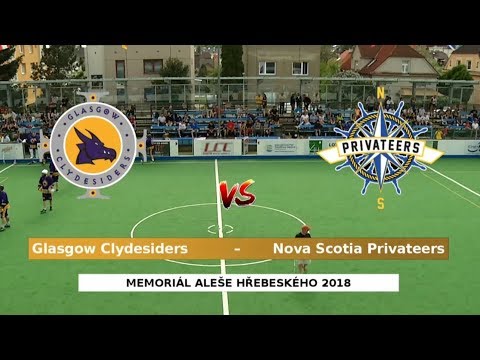 (11) Glasgow Clydesiders – Nova Scotia Privateers | 2018 Aleš Hřebeský Memorial: Gold D
