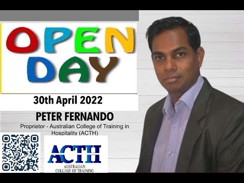 Open Day April 2022