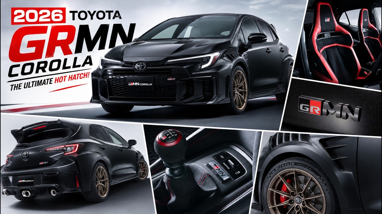 2026 Toyota GRMN Corolla and Morizo RR Finally Arrives