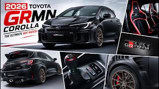 2026 Toyota GRMN Corolla and Morizo RR Finally Arrives