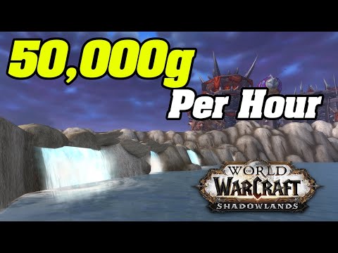 This Is Now a 50,000+ Gold Per Hour Farm! | Shadowlands Gold Farming 9.1