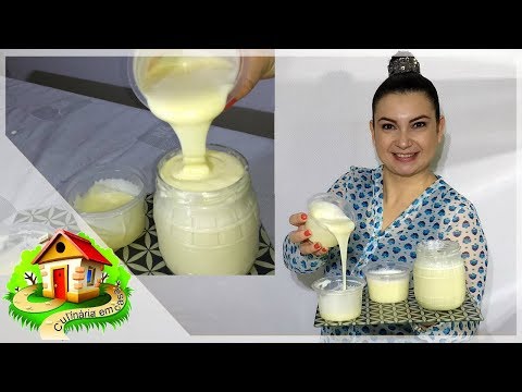 NUNCA MAIS VOU COMPRAR  LEITE CONDENSADO NO MERCADO, VOCÊ VAI ADORAR!!! CULINARIA EM CASA I