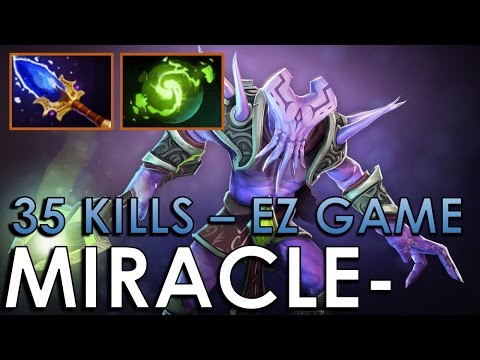 45:26 Miracle Dota2 | Void with 35 Kills | Refresher + Aghanims | Daily Dota 2 Full Game 7.14