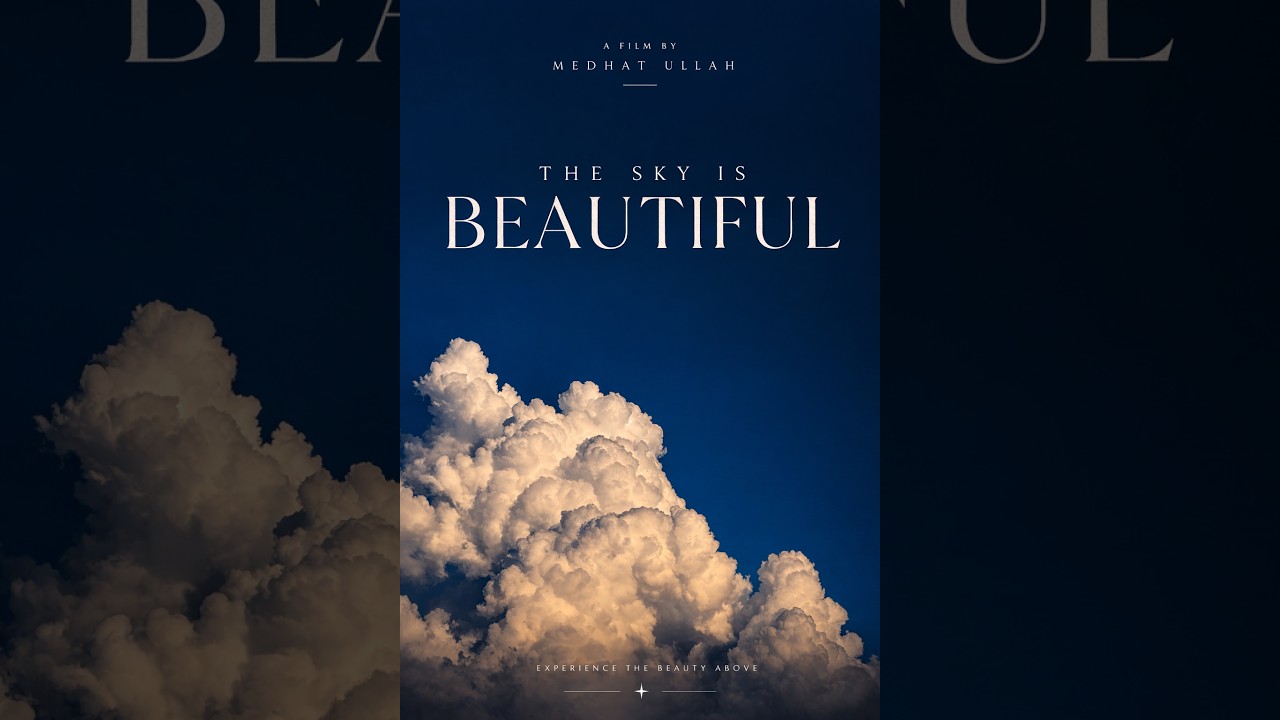 The Sky is Beautiful – Experimental Short Film