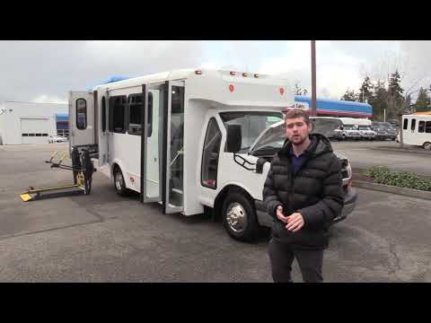 2014 Chevrolet Glaval Titan 12 + 2 ADA Shuttle Bus - S94290