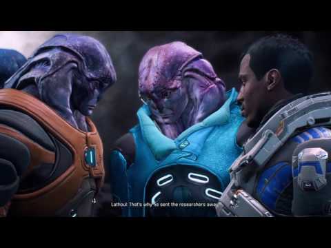 Mass Effect Andromeda (PS4) Playthrough pt28 - Jaal Ama Darav's Loyalty Mission: Flesh & Blood