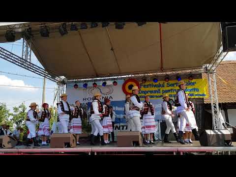 Ansamblul folcloric Mărțișorul din Avram Iancu la Festivalul Sarmalelor din Salonta 02.09.2018