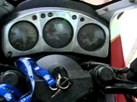 Honda CBX 750F 86/87