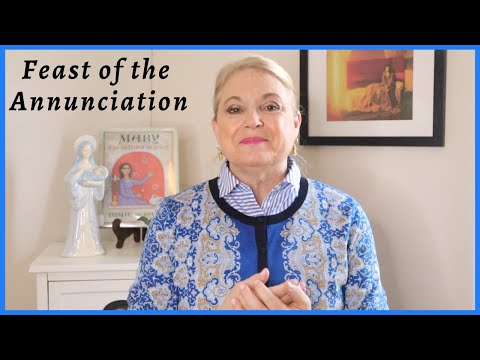 Annunciation and Immaculate Conception Explained