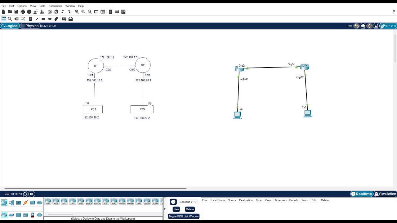 Road to CCNA #2 | Static Routing Lab Between Two Routers in Cisco Packet Tracer