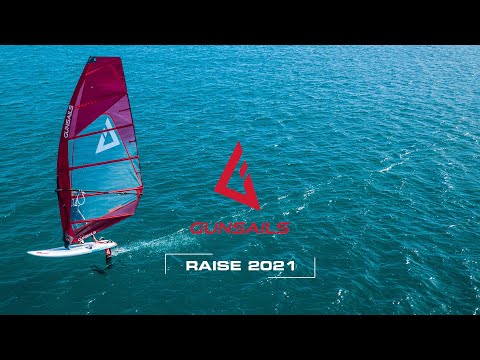 GUNSAILS | Raise 2021 - Foil Freeride Windsurf Sail