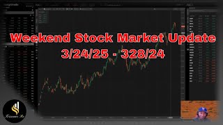 Weekend Stock Market Update 3/24/25 - 3/28/25 #trading #optionstrading #stocks #investing #trump