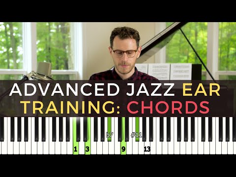 Advanced Jazz Ear Training: Hearing Chords With Upper Extensions