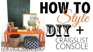 DIY Craigslist Furniture - Before & After