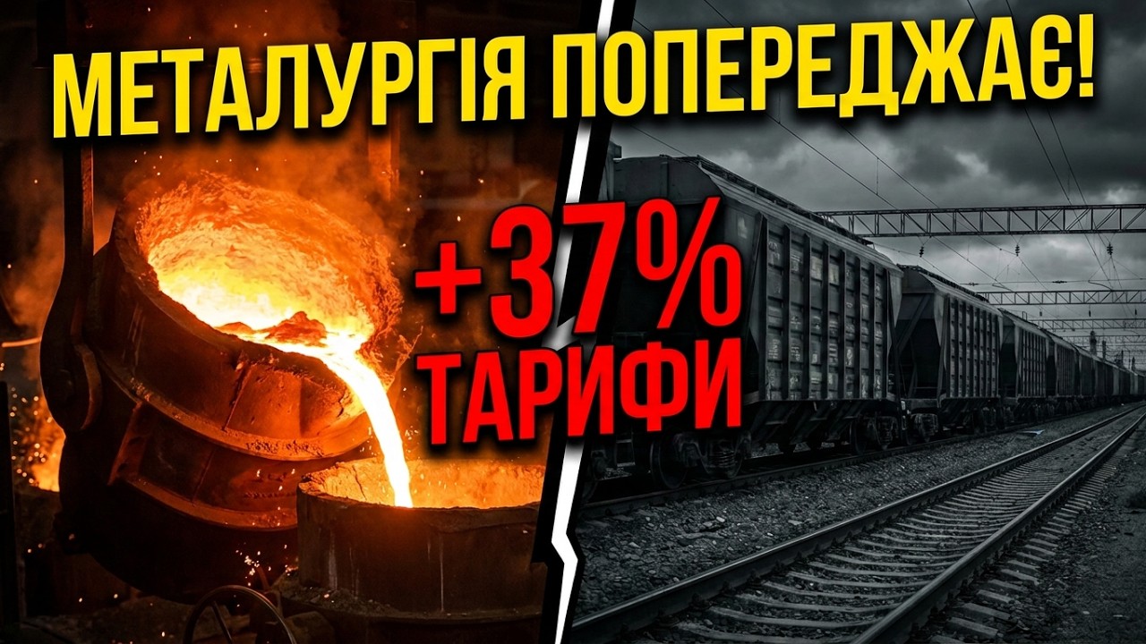 ⚡️Металурги бʼють на сполох. Підвищення тарифів може вибити економіку на м?