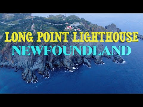 Discover the Majestic Long Point Lighthouse in Northern Newfoundland!