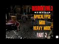 RESIDENT EVIL 3 APOCALYPSE MOD PART 2