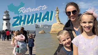 With Silberventures . . . ZhuHai Travel Guide Overview Zhuhai, located in southern Guangdong province, is a coastal city known for its beautiful islands, relaxed atmosphere, and proximity to Macau. It is often called the `City of a Hundred Islands` and is famous for its clean air, well-planned urban layout, and charming seaside attractions. Top Attractions Zhuhai Fisher Girl Statue: The city’s iconic landmark, located at Xianglu Bay, representing beauty and romance. Chimelong Ocean Kingdom: One of the world’s largest ocean-themed parks with exciting rides, aquariums, and live animal shows. Dong`ao Island: A scenic island with crystal-clear waters, perfect for relaxation and water sports. Wailingding Island: A lesser-known but stunning island offering beautiful beaches and hiking trails. Lovers’ Road: A picturesque coastal promenade ideal for walking or cycling while enjoying sea views. New Yuanming Palace: A replica of Beijing’s Old Summer Palace, with classical Chinese gardens and cultural performances. Zhuhai Grand Theatre: A unique shell-shaped architectural masterpiece hosting various performances. Best Activities Island Hopping: Visit islands like Hebao Island and Dong`ao Island for beaches and snorkeling. Hot Springs: Relax in Imperial Hot Spring Resort for a rejuvenating experience. Seafood Dining: Enjoy fresh seafood at Wanzai Seafood Street. Macau Day Trip: Take a quick trip to Macau via the Hong Kong-Zhuhai-Macau Bridge. Shopping Gongbei Underground Shopping Mall: A great place for bargain shopping near the Macau border. Huafa Mall: A modern shopping center with international brands. Zhuhai Duty-Free Shops: Good for tax-free shopping on luxury goods. Local Cuisine Seafood: Try local specialties such as steamed crabs and salt-baked prawns. Yufu Noodles: A famous local noodle dish. Macanese Influence: Due to proximity to Macau, Macanese-style dishes are common. Getting Around Public Buses: Affordable and convenient for getting around the city. Taxis & Ride-Sharing: Widely available, though it helps to have your destination in Chinese. Bicycles & E-Scooters: Many areas are bike-friendly, especially along Lovers’ Road. Best Time to Visit Zhuhai has a subtropical climate, with mild winters and warm summers. The best time to visit is from October to April, when temperatures are comfortable and rainfall is low. Where to Stay Luxury: Chimelong Hengqin Bay Hotel, St. Regis Zhuhai. Mid-Range: Sheraton Zhuhai Hotel, Palm Spring Hotel. Budget: GreenTree Inn, 7 Days Inn. A family trip to ZhuHai, GuangDong province