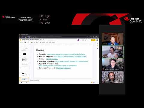 The Serverless Framework meets Knative with OpenShift Serverless