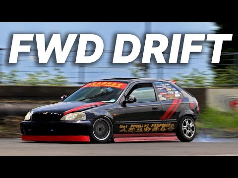 YES, FWD Drift is REAL! Insane Front Wheel Drifts