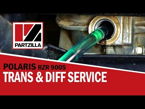 Polaris RZR Transmission and Gearcase Fluid Change | RZR 900S | Partzilla.com