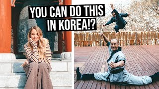 Korea Travel Vlog | Living with Monks in a Temple