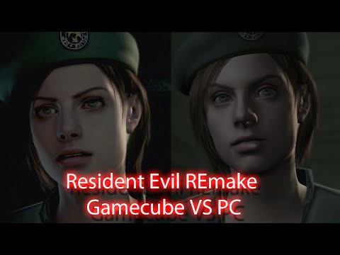 Resident evil HD PS4 VS PC : r/residentevil