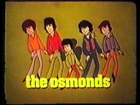 Vintage Jackson 5 & Osmonds animated cartoon commercial