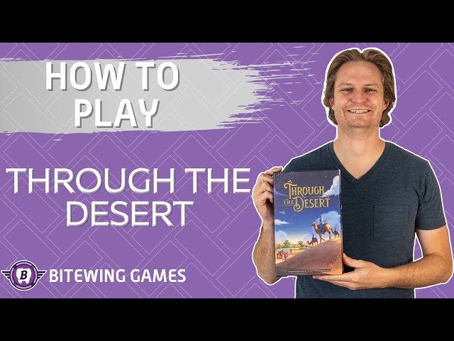 Through the Desert Board Game video thumbnail