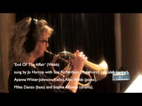 'End Of The Affair' (Webb) performed by Jo Harrop