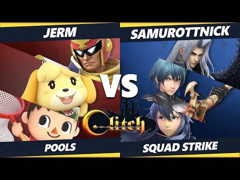 Glitch Konami Code - Jerm Vs. Samurottnick SSBU Ultimate Squad Strike