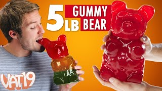 The World&#39;s LARGEST Gummy Bear | VAT19