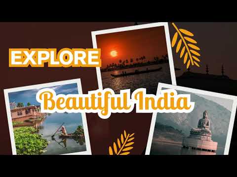 Modern Travel Tour of India Presentation