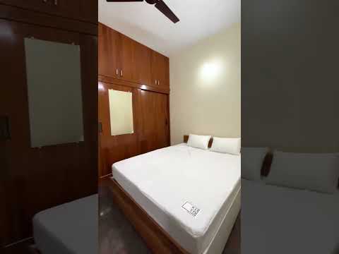 Video thumbnail for K30A307: Fully Furnished 1 BHK Flat for Rent in Hennur | Kots Aube