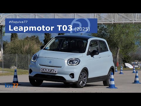 Leapmotor T03. Small in size, outstanding in reactions