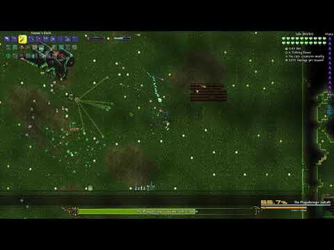 Terraria Modded | Calamity Death Mode Summoner - Plaguebringer Goliath