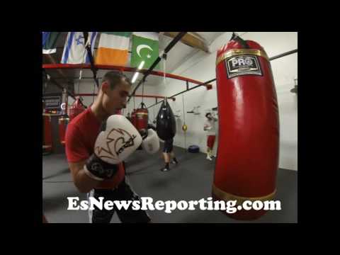Russian national boxing team member Maxim Dadashev -EsNews Boxing